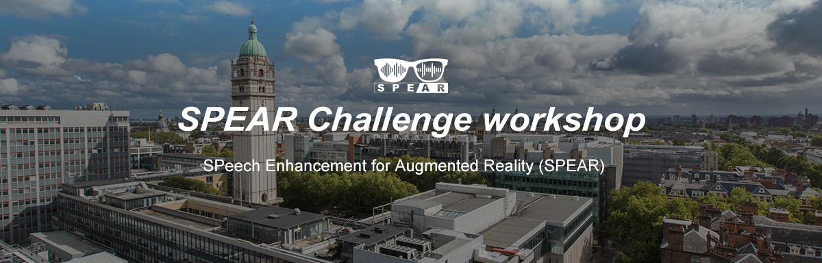 SPEAR Challenge workshop