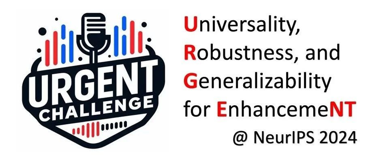 URGENT 2024 语音增强挑战赛 @ NeurIPS 2024