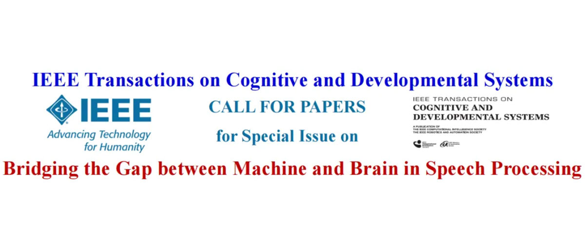 IEEE Transactions on Cognitive and Developmental Systems