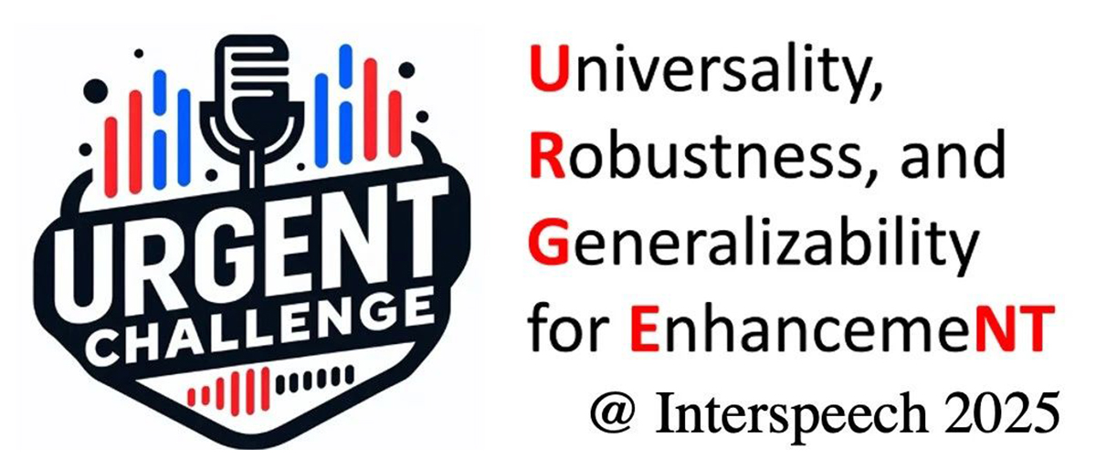 Interspeech 2025丨URGENT 2025语音增强挑战赛