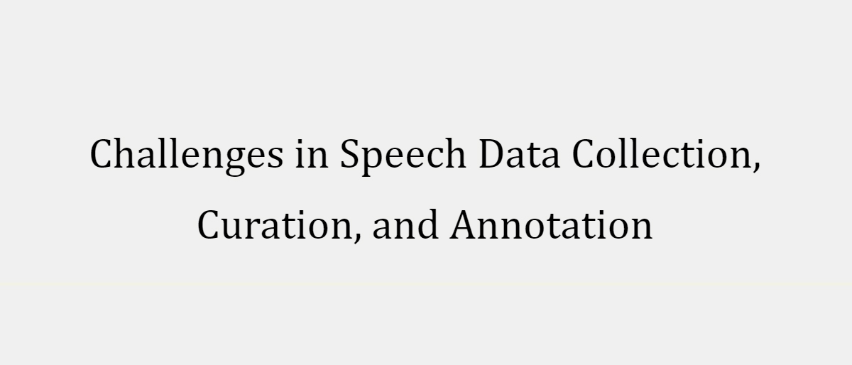 Interspeech 2025丨Special Session: Speech DATA CCA
