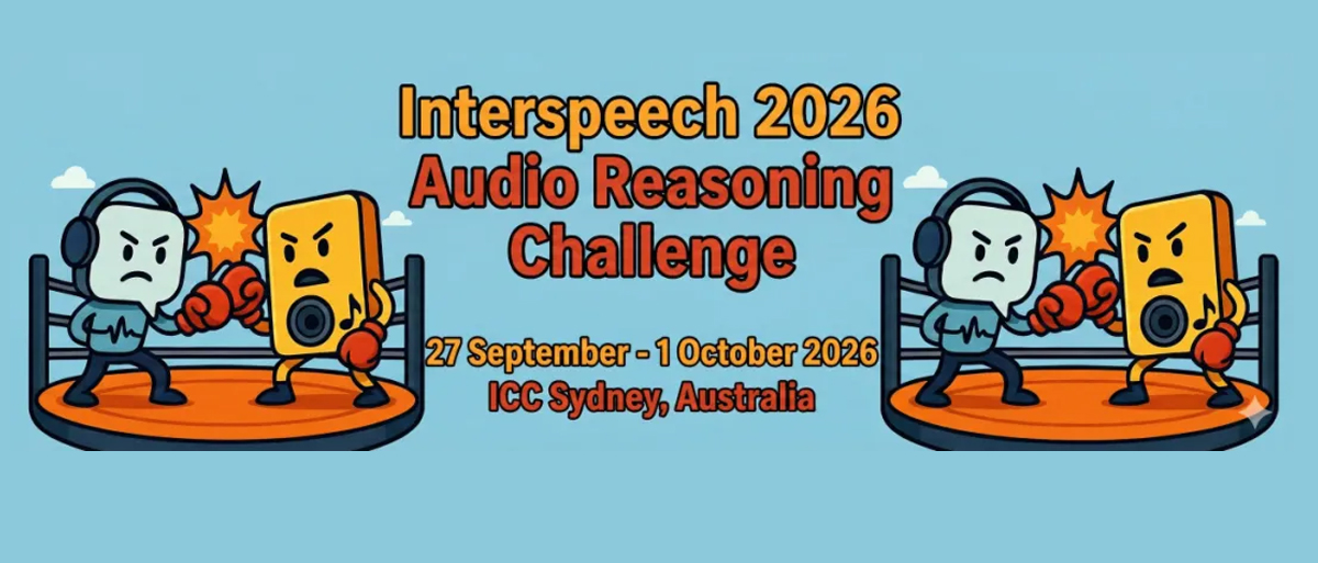 Interspeech 2026丨首届音频推理挑战赛