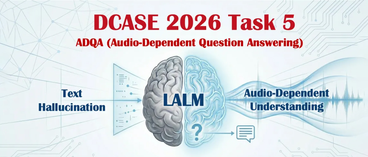 DCASE 2026 挑战赛 Task 5：共同推动音频-语言大模型迈向真实感知