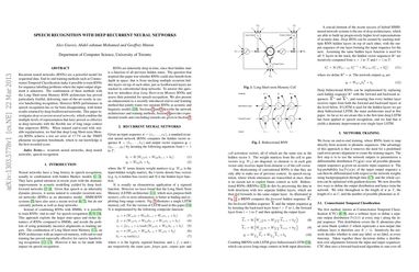 Speech Recognition with Deep Recurrent Neural Networks