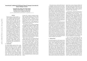 Semantically Conditioned LSTM-based Natural Language Generation for Spoken Dialogue Systems