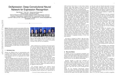 DeXpression: Deep Convolutional Neural Network for Expression Recognition