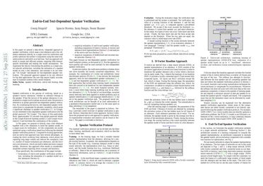 End-to-End Text-Dependent Speaker Verification