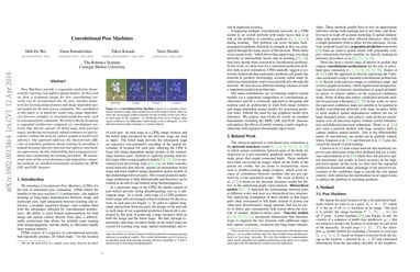 Convolutional Pose Machines
