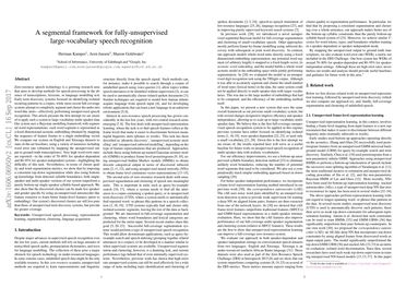 A segmental framework for fully-unsupervised large-vocabulary speech recognition