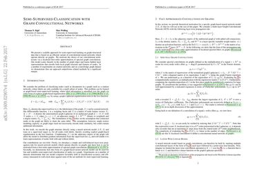 Semi-Supervised Classification with Graph Convolutional Networks
