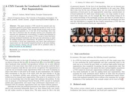 A CNN Cascade for Landmark Guided Semantic Part Segmentation
