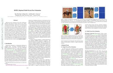 RMPE: Regional Multi-person Pose Estimation