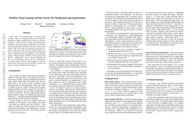 PointNet: Deep Learning on Point Sets for 3D Classification and Segmentation