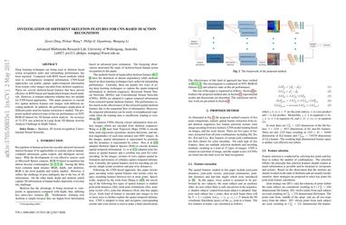 Investigation of Different Skeleton Features for CNN-based 3D Action Recognition