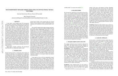 Text-Independent Speaker Verification Using 3D Convolutional Neural Networks