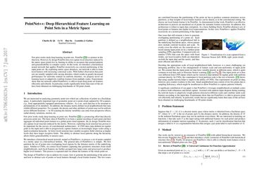 PointNet++: Deep Hierarchical Feature Learning on Point Sets in a Metric Space