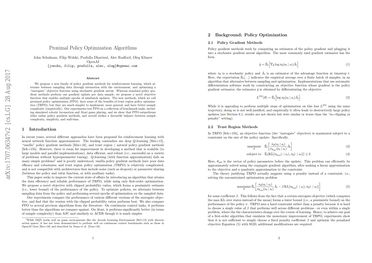Proximal Policy Optimization Algorithms