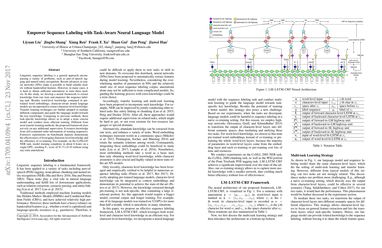 Empower Sequence Labeling with Task-Aware Neural Language Model