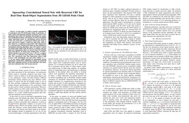 SqueezeSeg: Convolutional Neural Nets with Recurrent CRF for Real-Time Road-Object Segmentation from 3D LiDAR Point Cloud