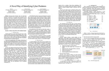 A Novel Way of Identifying Cyber Predators