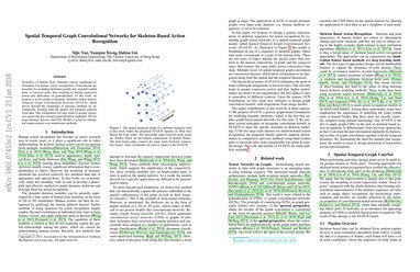 Spatial Temporal Graph Convolutional Networks for Skeleton-Based Action Recognition