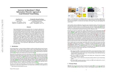 Answerer in Questioner's Mind: Information Theoretic Approach to Goal-Oriented Visual Dialog