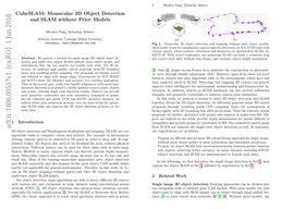 CubeSLAM: Monocular 3D Object SLAM