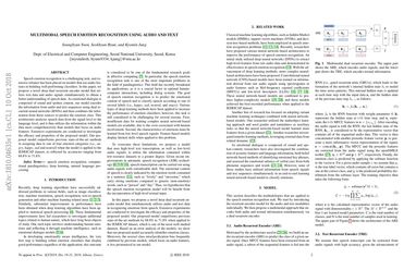 Multimodal Speech Emotion Recognition Using Audio and Text