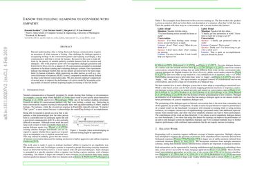 Towards Empathetic Open-domain Conversation Models: a New Benchmark and Dataset