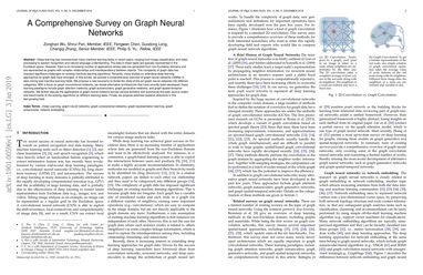 A Comprehensive Survey on Graph Neural Networks