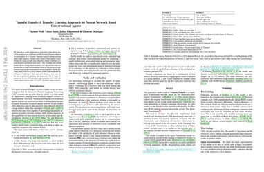 TransferTransfo: A Transfer Learning Approach for Neural Network Based Conversational Agents