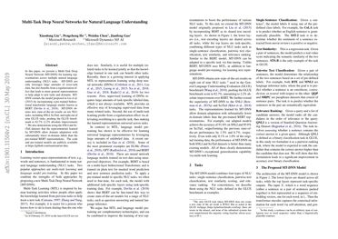 Multi-Task Deep Neural Networks for Natural Language Understanding