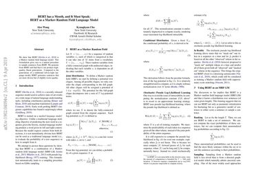 BERT has a Mouth, and It Must Speak: BERT as a Markov Random Field Language Model