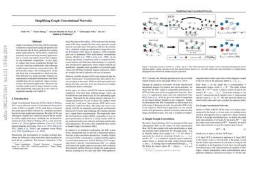 Simplifying Graph Convolutional Networks