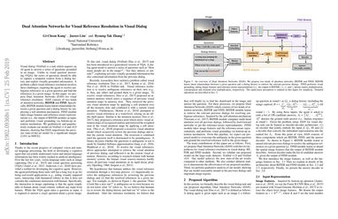 Dual Attention Networks for Visual Reference Resolution in Visual Dialog