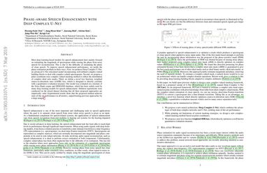Phase-aware Speech Enhancement with Deep Complex U-Net