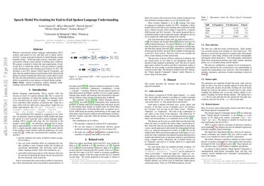 Speech Model Pre-training for End-to-End Spoken Language Understanding