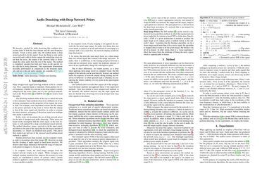 Speech Denoising by Accumulating Per-Frequency Modeling Fluctuations