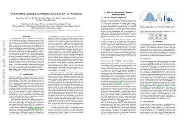 MOSNet: Deep Learning based Objective Assessment for Voice Conversion