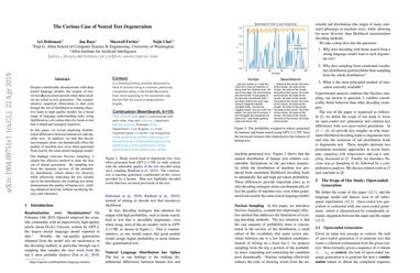 The Curious Case of Neural Text Degeneration