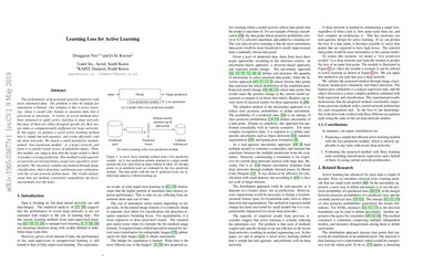 Learning Loss for Active Learning