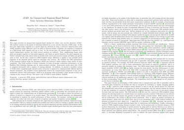 rVAD: An Unsupervised Segment-Based Robust Voice Activity Detection Method