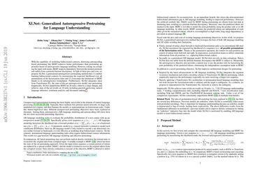 XLNet: Generalized Autoregressive Pretraining for Language Understanding