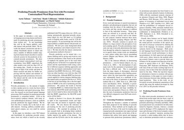 Predicting Prosodic Prominence from Text with Pre-trained Contextualized Word Representations