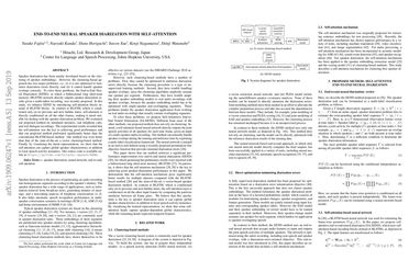 End-to-End Neural Speaker Diarization with Self-attention