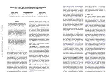 Hierarchical Multi-Task Natural Language Understanding for Cross-domain Conversational AI: HERMIT NLU