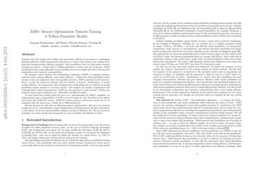 ZeRO: Memory Optimizations Toward Training Trillion Parameter Models