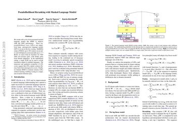 Masked Language Model Scoring