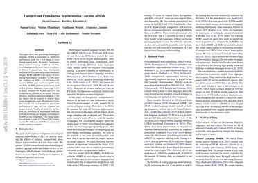 Unsupervised Cross-lingual Representation Learning at Scale