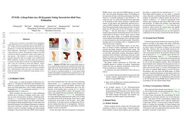 PVN3D: A Deep Point-wise 3D Keypoints Voting Network for 6DoF Pose Estimation
